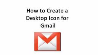 make a desktop icon for gmail on mac